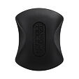 Tangle Teezer The Scalp Exfoliator and Massager - Onyx Black