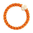 By Eloise London Gold Quatrefoil Woven - Saffron