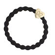 By Eloise London Gold Heart - Chocolate Brown