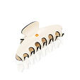 Balmain Hair Couture Pince à Cheveux Medium - White & Black