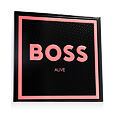 Hugo Boss Boss Alive EDP 50 ml + BL 75 ml (woman) - Black Cover