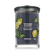 Yankee Candle Signature Tumbler Duftkerze 567 g - Black Tea & Lemon