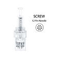 BBmessopen 12 Pin Needle Cartridges (Screw Außengewinde) 50 St.