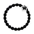 By Eloise London Enamel Silver Star - schwarz