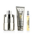 Azzaro Wanted EDP 100 ml + EDP MINI 10 ml + SG für Haut und Haar 75 ml (man) - Black Box with Golden Rays