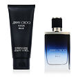 Jimmy Choo Man Blue EDT 50 ml + SG 100 ml (man) - JC Initials & Blue Cover