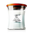 WoodWick Medium Hourglass Candles Duftkerze 275 g - Sagewood & Seagrass