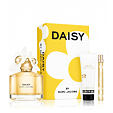 Marc Jacobs Daisy EDT 100 ml + EDT MINI 10 ml + BL 75 ml (woman) - Yellow Cover With White Flower