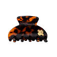 By Eloise Medium Hair Claw Bee Tortoise