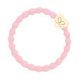 By Eloise London Gold Heart - Soft Pink