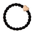 By Eloise London Rose Gold Bling Heart