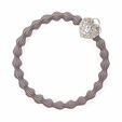 By Eloise London Silver Bling Heart Lock