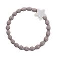 By Eloise London Enamel Silver Star - Cloudy Grey