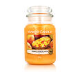 Yankee Candle Classic Large Jar Candles Duftkerze 623 g - Mango Peach Salsa