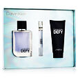 Calvin Klein Defy EDT 100 ml + EDT MINI 10 ml + SG für Haut und Haar 100 ml (man)