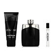 Montblanc Legend for Men EDT 100 ml + EDT MINI 7,5 ml + SG 75 g (man)