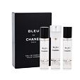 Chanel Bleu de Chanel Eau De Parfum Refill mit Zerstäuber 20 ml + Eau De Parfum Refill 2 x 20 ml man