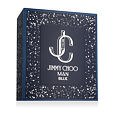 Jimmy Choo Man Blue EDT 50 ml + SG 100 ml (man) - JC Initials & Blue Cover