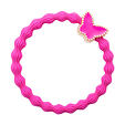 By Eloise London Gold Butterfly - Fuchsia