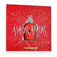 Cacharel Amor Amor EDT 50 ml + 2 x BL 50 ml (woman) - Red Cover With Gold Details