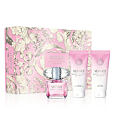Versace Bright Crystal EDT 50 ml + SG 50 ml + BL 50 ml (woman)