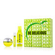 DKNY Donna Karan Be Delicious EDP 100 ml + EDP 15 ml + Duschschaum 150 ml (woman)