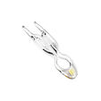 Fiona Franchimon Nº 1 Hairpin (Transparent) 3 St.