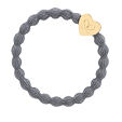 By Eloise London Gold Heart - Storm Grey