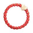 By Eloise London Gold Heart Woven - Savannah Red