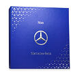 Mercedes-Benz Mercedes-Benz Man EDT 50 ml + DST 75 g (man) - Blue Cover with Silver Logo