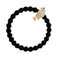 By Eloise London Gold Diamanté Bird - Schwarz
