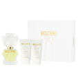 Moschino Toy 2 EDP 50 ml + SG 50 ml + BL 50 ml (woman) - White Cover with Bear Outline