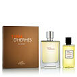 Hermès Terre D'Hermès Eau Givrée EDP nachfüllbar 100 ml + SG für Haut und Haar 80 ml (man)