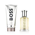 Hugo Boss Boss Bottled EDT 50 ml + SG 100 ml (man) - Black Cover With SIlver Label