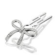 Fiona Franchimon Nº 1 Hairpin Crystals By Swarovski (White Gold Finish) 1 St.