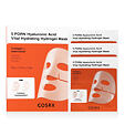 COSRX 5 PDRN Hyaluronic Acid Vital Hydrating Hydrogel Mask 3 x 34 g