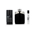 Montblanc Legend for Men EDT 100 ml + EDT MINI 7,5 ml + DST 75 g (man)