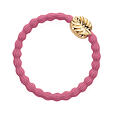 By Eloise London Gold Palm Leaf - Neon Peach