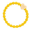 By Eloise London Gold Heart - Mustard Yellow