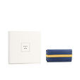 Eight &amp; Bob Perfume Leather Case - Navy Blue