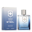 Victorinox Swiss Army Steel Eau De Toilette 100 ml (man) - altes Cover