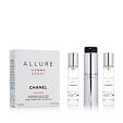 Chanel Allure Homme Sport EDC nachfüllbar 20 ml + EDC Nachfüllung 2 x 20 ml (man)