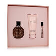 Jimmy Choo Jimmy Choo EDP 100 ml + EDP MINI 7,5 ml + BL 100 ml (woman) - Pink and Silver Flowers Cover
