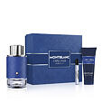 Montblanc Explorer Ultra Blue EDP 100 ml + EDP MINI 7,5 ml + SG 100 ml (man)
