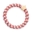 By Eloise London Gold Star Woven - Pink Sands