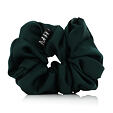 MURU Satin Scrunchie-Haargummi - Dunkelgrün