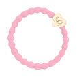 By Eloise London Gold Heart - Ballet Pink