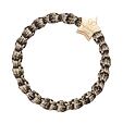 By Eloise London Metallic Gold Star - Forest