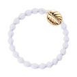 By Eloise London Gold Palm Leaf - Weiss