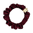 By Eloise London Gold Star Silk Scrunchie